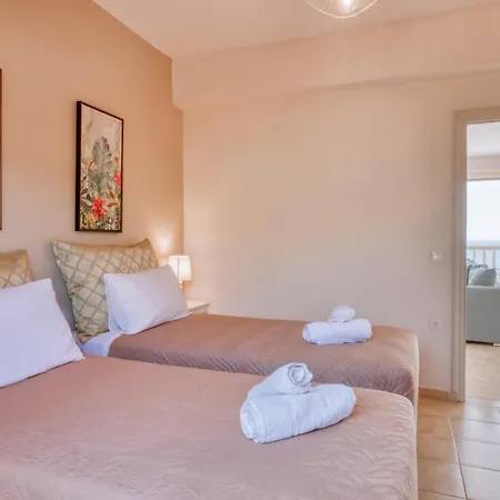 Roxa Seaview Daire Agios Leon