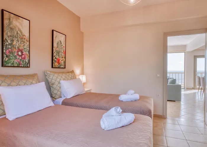 Roxa Seaview Daire Agios Leon